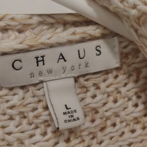 Chaus size Large patterned cardigan